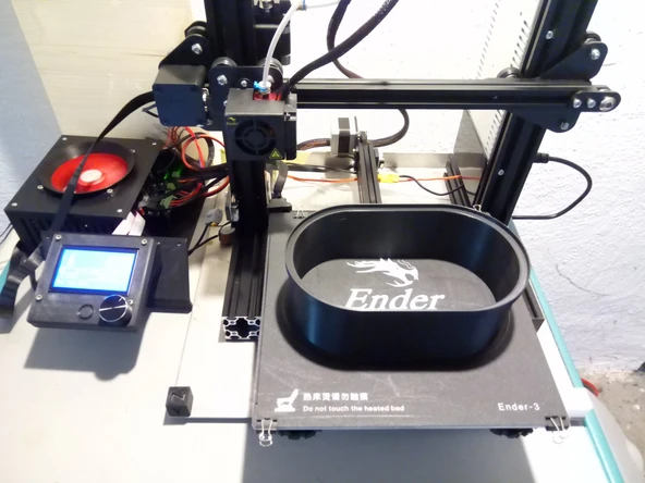 Byr Krups EA8160 Kahve Konteyneri Uzantısı - Teet Fasulye Konteyneri Genişletme (Plastik Aparattır!!!) 3D - 4
