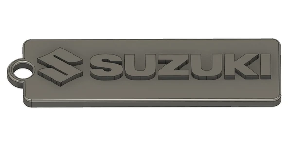 Anahtarlık Suzuki (2) (Plastik Aparattır!!!) - 2