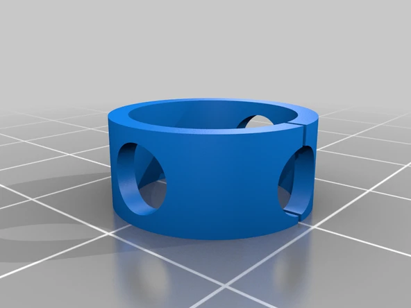 Byr Çocuk Pırlanta Yüzük (Plastik Aparattır!!!) 3D - Resim 3