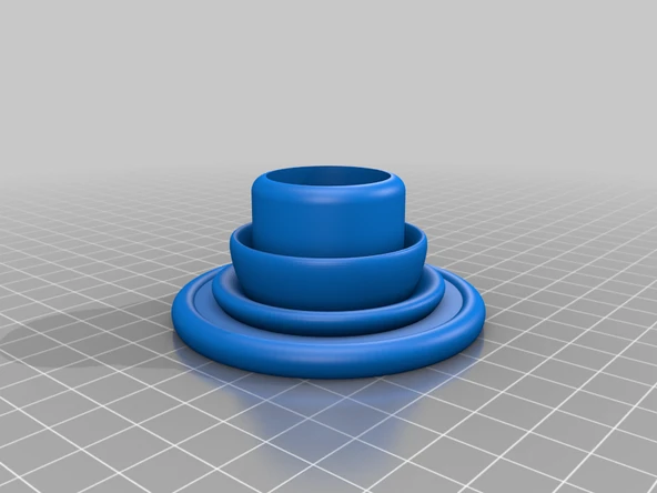 Byr Oral-B Çocuk Diş Fırçası Standı (Sadece Plastik Aparattır!!!) 3D - Resim 3