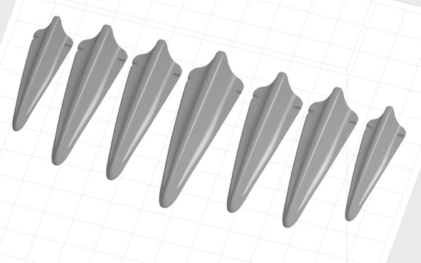 Byr Kara Panter kolye (Sadece Plastik Aparattır!!!) 3D ürün görseli 1