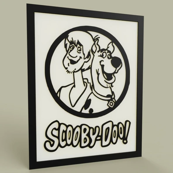 SCOOBY-DOO (Plastik Aparattır!!!)