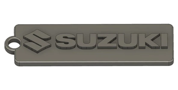 Anahtarlık Suzuki (2) (Plastik Aparattır!!!)