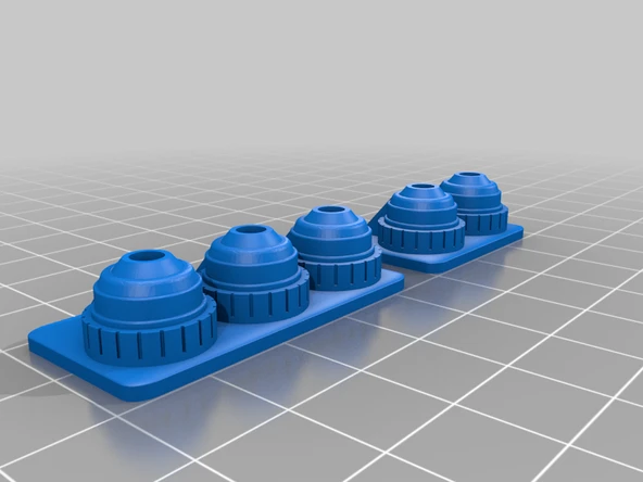 Byr Mandalor dart fırlatıcıları (Sadece Plastik Aparattır!!!) 3D - 2
