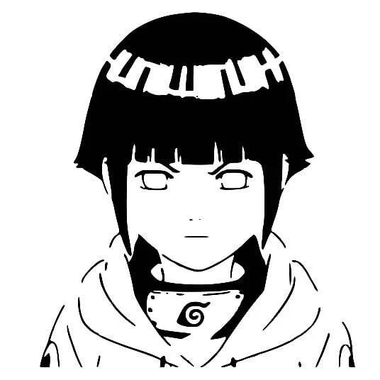 Hinata Hyuga'nın kalıbı (Plastik Aparattır!!!)