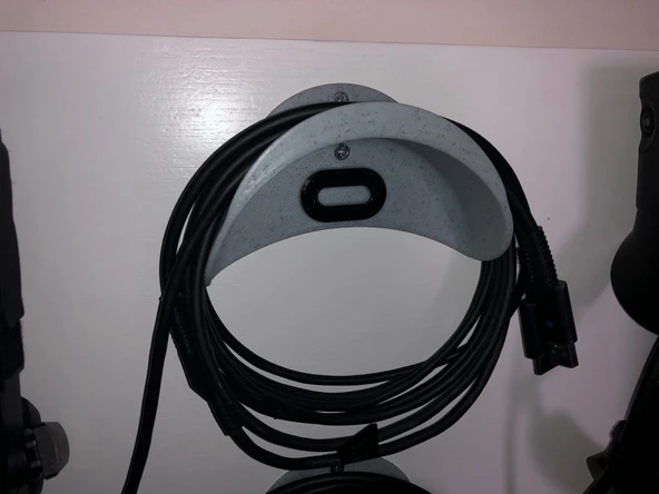 Oculus Kablo Duvar Montajı (veya kulaklık) (Plastik Aparattır!!!)