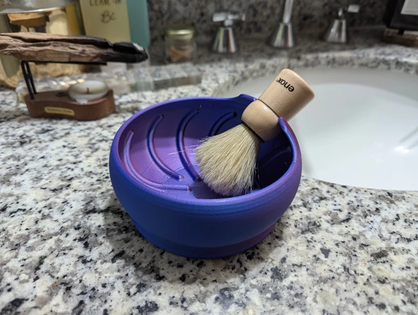 Byr Ultimate Tıraş Kasesi (Sadece Plastik Aparattır!!!) 3D - 4