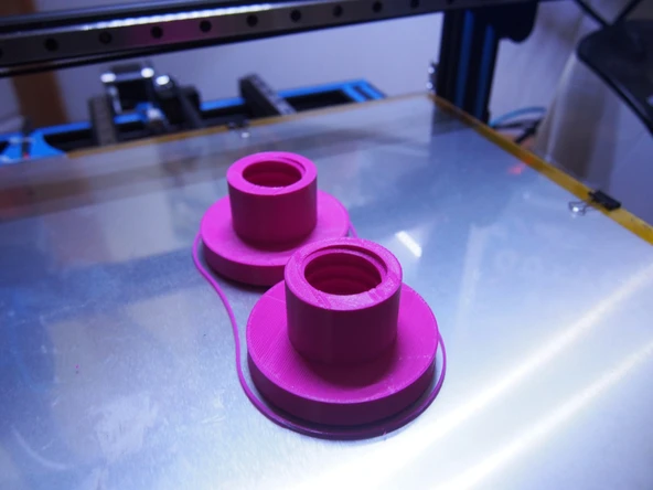 Byr Dambıl bench press bacak koruyucusu (amcıklar için ;-)) (Sadece Plastik Aparattır!!!) 3D - Resim 4