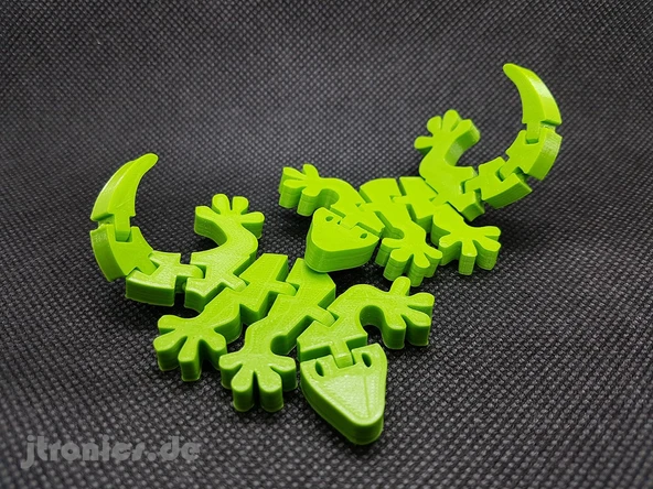 Flexi Mafsallı Mini Gecko Tam (Plastik Aparattır!!!) - 5
