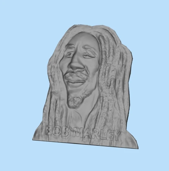 Bob Marley (Plastik Aparattır!!!)