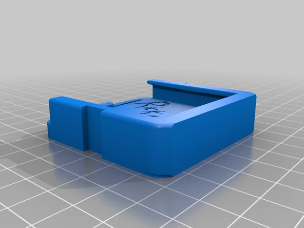 Byr Rick ve Morty Tereyağı Bot Wyze Adaptörü (Sadece Plastik Aparattır!!!) 3D - 3