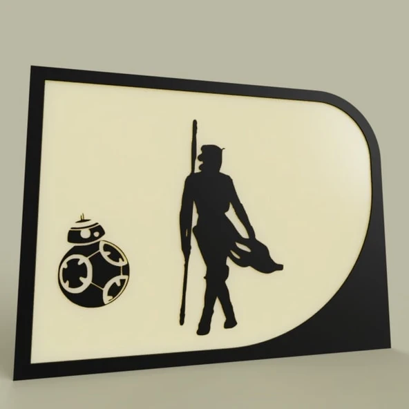 Yıldız Savaşları Rey BB8 (Plastik Aparattır!!!)