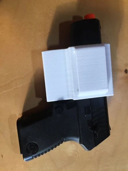 Taurus PT111 (Airsoft) için Silah Kemeri Kılıfı (Plastik Aparattır!!!)