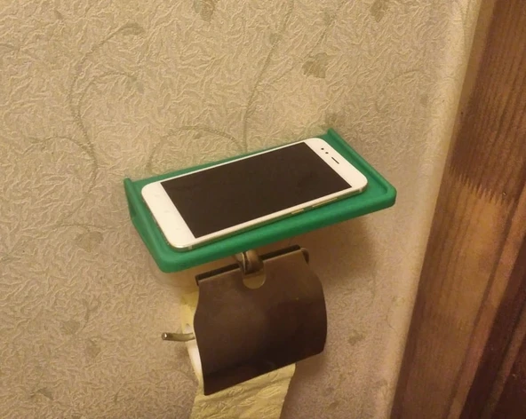 WC odası için raf (Plastik Aparattır!!!)