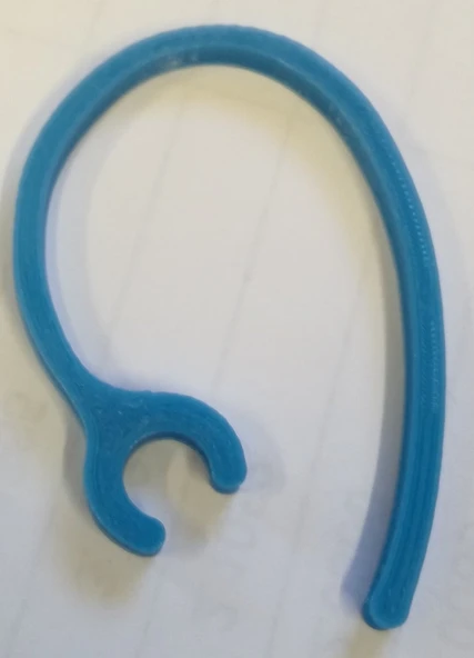 Samsung HM3300 için kulak klipsi (Plastik Aparattır!!!)