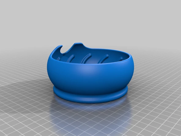 Byr Ultimate Tıraş Kasesi (Sadece Plastik Aparattır!!!) 3D - 3