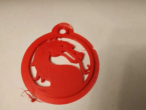 Mortal Kombat Anahtarlık daha basit (Plastik Aparattır!!!)