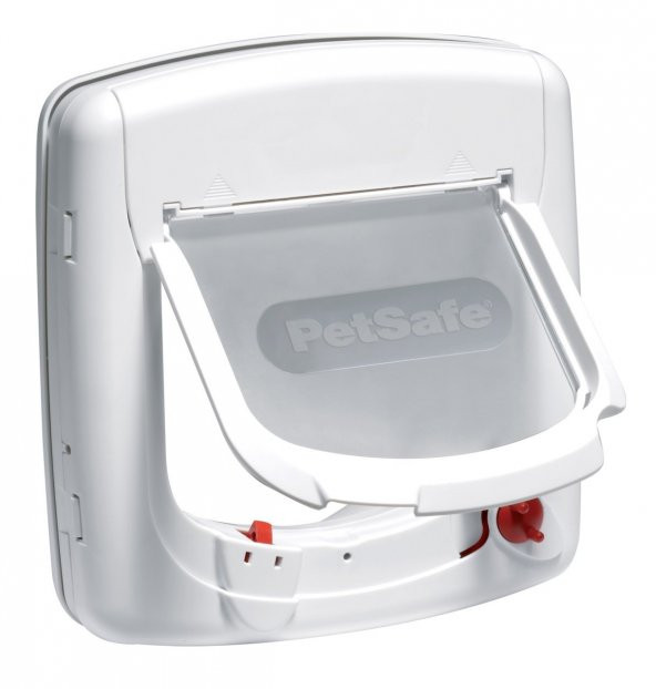 PetSafe 500 Ef Staywell Kızılötesi 4 Yönlü Kilitli Kapı Beyaz