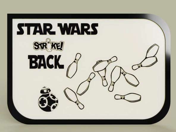 StarWars - BB8 - Bowling - Empire Strike Back (Plastik Aparattır!!!) - 2