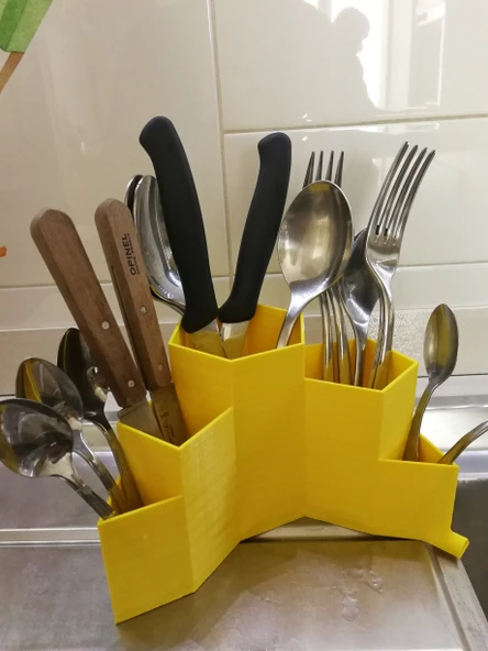 Byr Poligon Çatal Teşheri S doğrulaması optimize edilmiş (Sadece Plastik Aparattır!!!) 3D - Resim 3