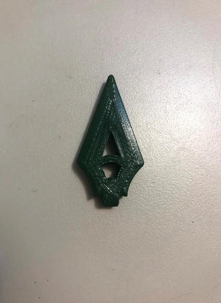 Yeşil Ok Kolye (Plastik Aparattır!!!) - 3