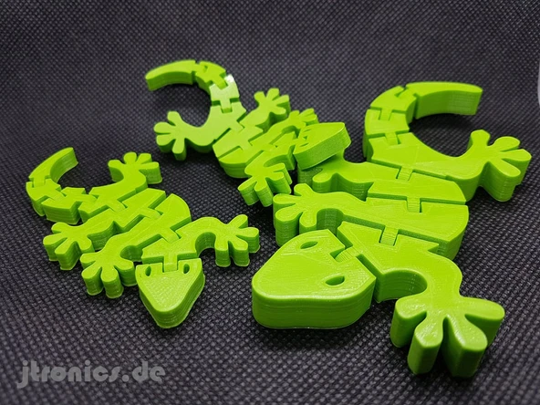 Flexi Mafsallı Mini Gecko Tam (Plastik Aparattır!!!)