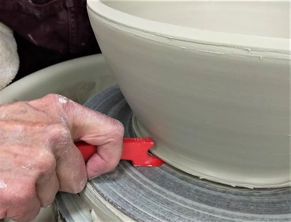 Byr Ayak Aleti (Çömlekçilik) (Sadece Plastik Aparattır!!!) 3D - 1