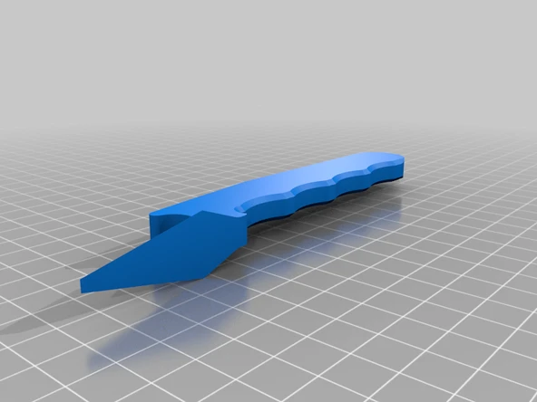 Byr Ayak Aleti (Çömlekçilik) (Sadece Plastik Aparattır!!!) 3D - 3