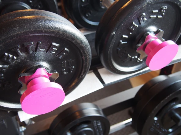 Byr Dambıl bench press bacak koruyucusu (amcıklar için ;-)) (Sadece Plastik Aparattır!!!) 3D - Resim 3