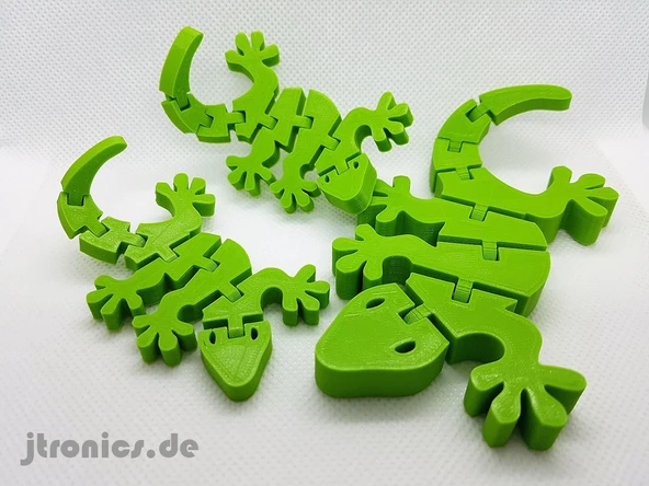 Flexi Mafsallı Mini Gecko Tam (Plastik Aparattır!!!) - 4