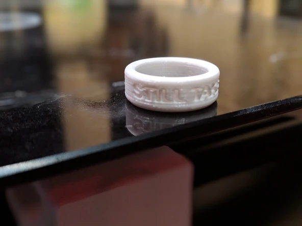 Byr Hala Alınmış Yüzük (Plastik Aparattır!!!) 3D - Resim 4