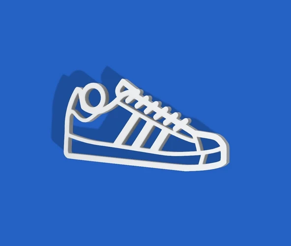 Adidas Süper Yıldız Anahtarlık (Plastik Aparattır!!!)