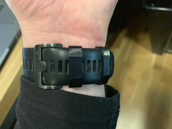 Garmin Fenix  5/5x yedek bant kaleci (Plastik Aparattır!!!) - 2
