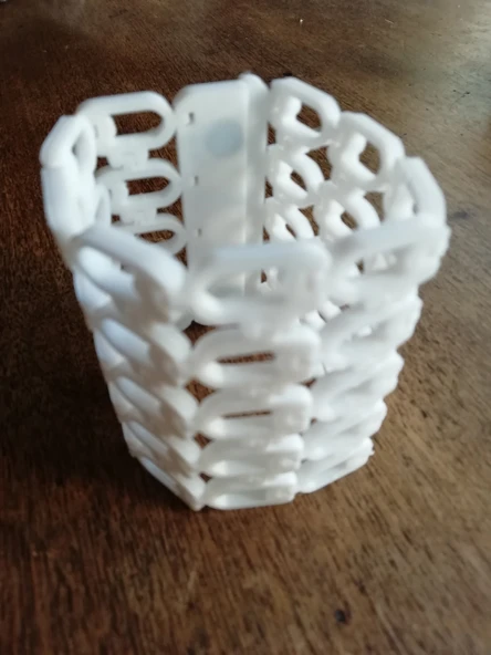 Byr Manyetik kapatma ile mafsallı bilezik v.1 (Sadece Plastik Aparattır!!!) 3D - Resim 3