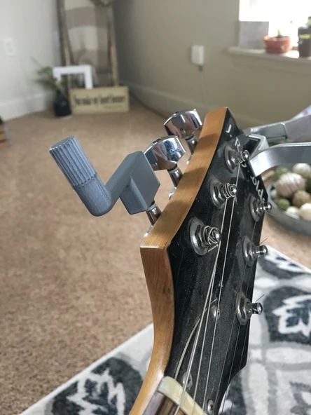 Gitar Teli Sarıcı (Plastik Aparattır!!!)