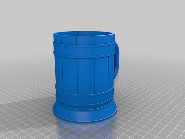 Tankard (72mm kavanoza uyar) (Plastik Aparattır!!!) - 2