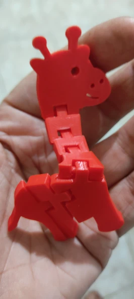 Zürafa Flexi (Plastik Aparattır!!!) - 4