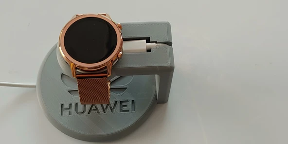 Huawei Watch GT Standı (Plastik Aparattır!!!) - 3