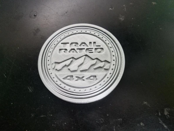 Jeep Trail Anma İçecek Altlığı (Plastik Aparattır!!!)