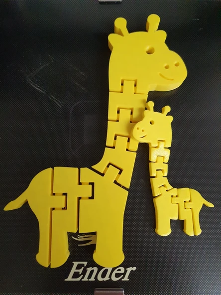 Zürafa Flexi (Plastik Aparattır!!!) - 5