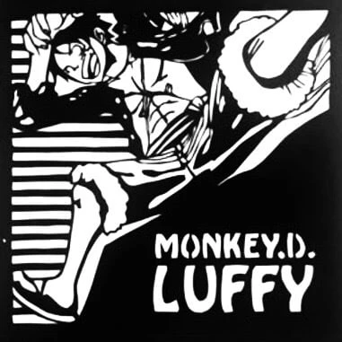 Maymun D. Luffy kalıbı 2 (Plastik Aparattır!!!)