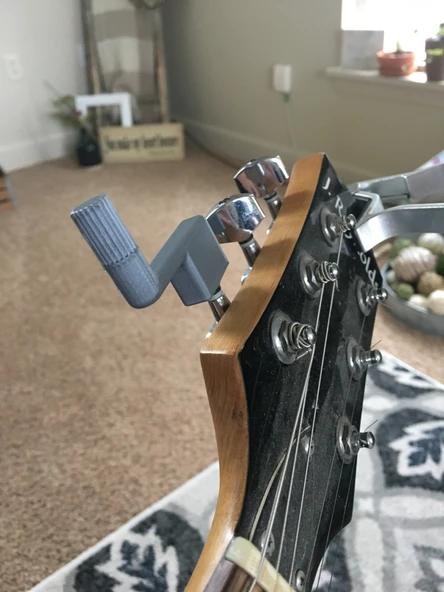 Gitar Teli Sarıcı (Plastik Aparattır!!!) - 2