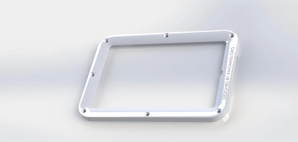 iPad Mini 4/5 Duvara Montaj Aparatı (Plastik Aparattır!!!)