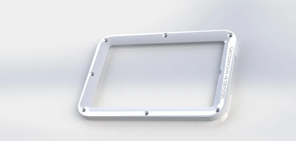 iPad Mini 4/5 Duvara Montaj Aparatı (Plastik Aparattır!!!) - 2