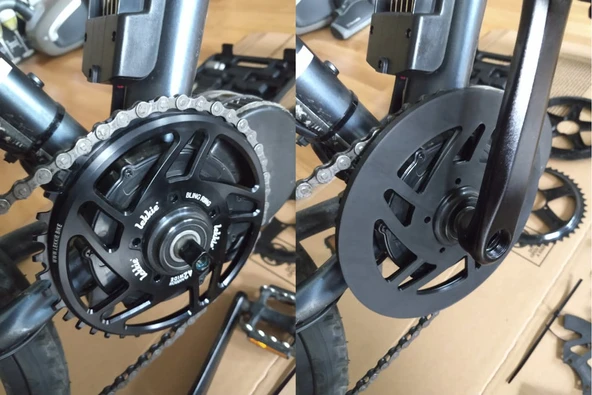 Byr Lekkie Bling Yüzük Zincir Koruması (Sadece Plastik Aparattır!!!) 3D ürün görseli