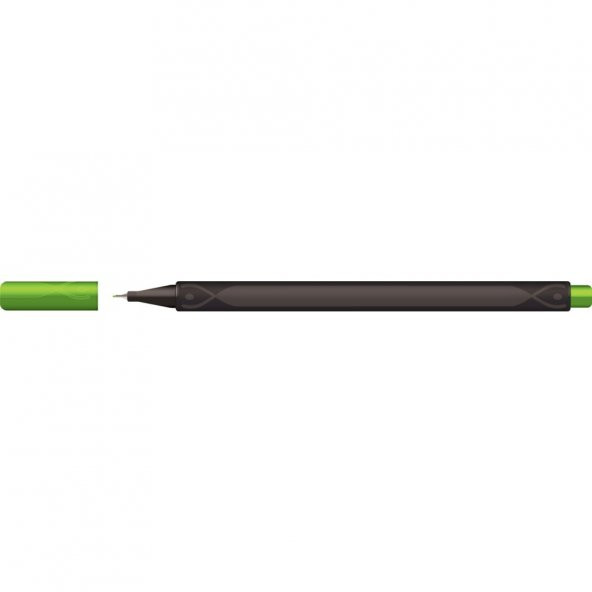 GIPTA FINELİNER KALEM 0.4MM Fıstık Yeşil - 2