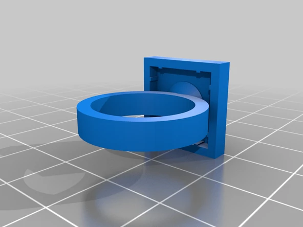 Byr Kişiselleştirilebilir Lego Yüzük (Plastik Aparattır!!!) 3D - Resim 5