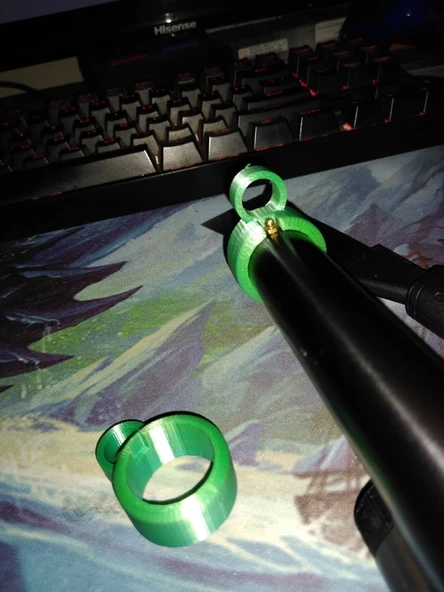 Mossberg 500 Hayalet Yüzük (Plastik Aparattır!!!)