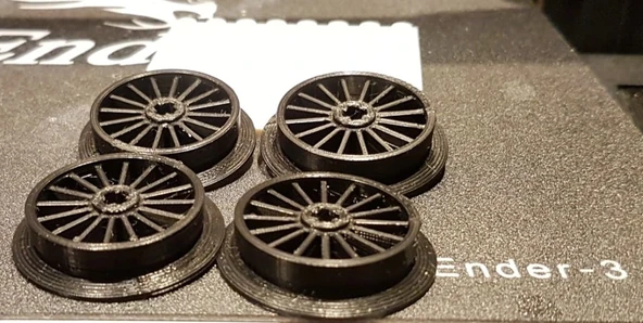 Lego tren buhar motoru tekerleği 30mm (Plastik Aparattır!!!)