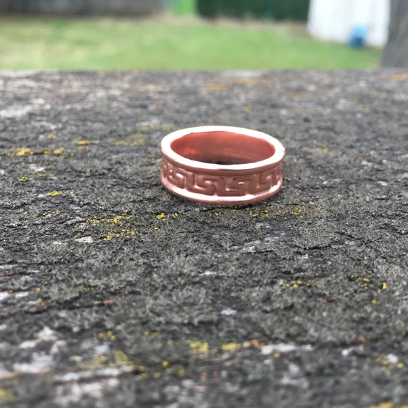 Byr Roma Desenli Yüzük (Plastik Aparattır!!!) 3D - Resim 3